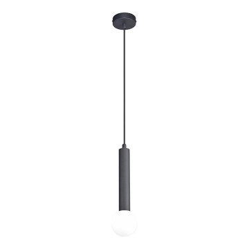 ITALUX - Висящ полилей на кабел FILANO 1xG9/5W/230V черен