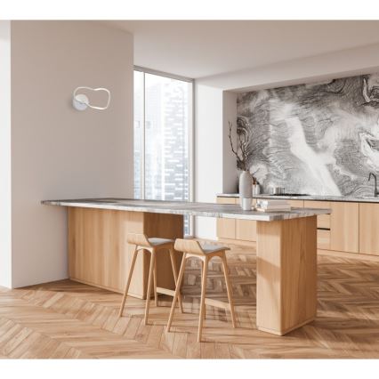 ITALUX - LED стенен аплик AMAYA LED/20W/230V бял