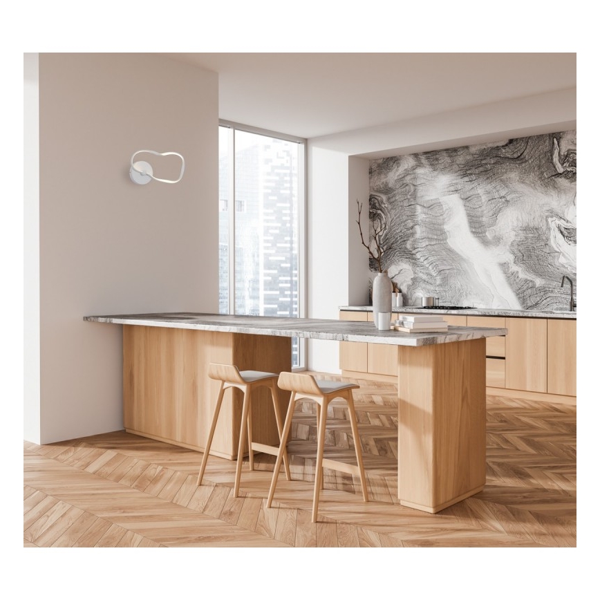 ITALUX - LED стенен аплик AMAYA LED/20W/230V бял