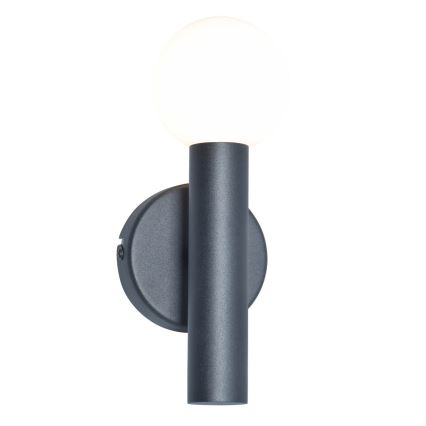 ITALUX - Стенна лампа FILANO 1xG9/5W/230V, черна