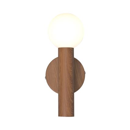 ITALUX - Стенна лампа FILANO 1xG9/5W/230V кафява