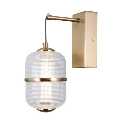 ITALUX - LED стенна лампа ALANI LED/6W/230V 3000K златна