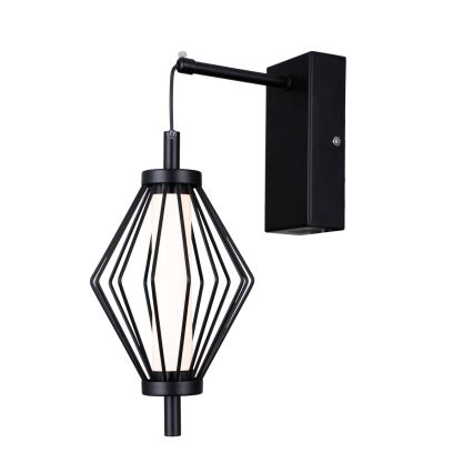 ITALUX - LED стенна лампа SEVILLA LED/5W/230V 3000K черна