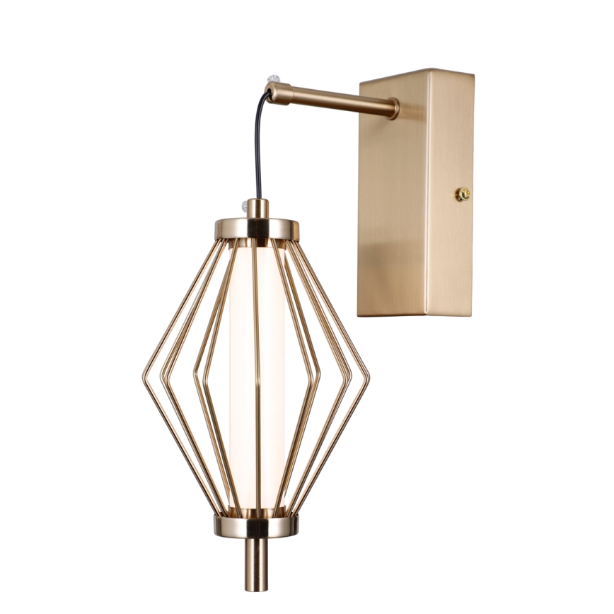 ITALUX - LED настенна лампа SEVILLA LED/5W/230V 3000K златна