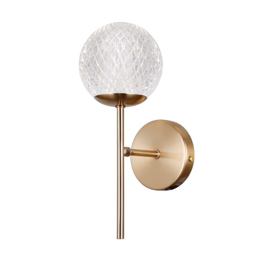 ITALUX - Настенна лампа PADRI 1xG9/5W/230V златна