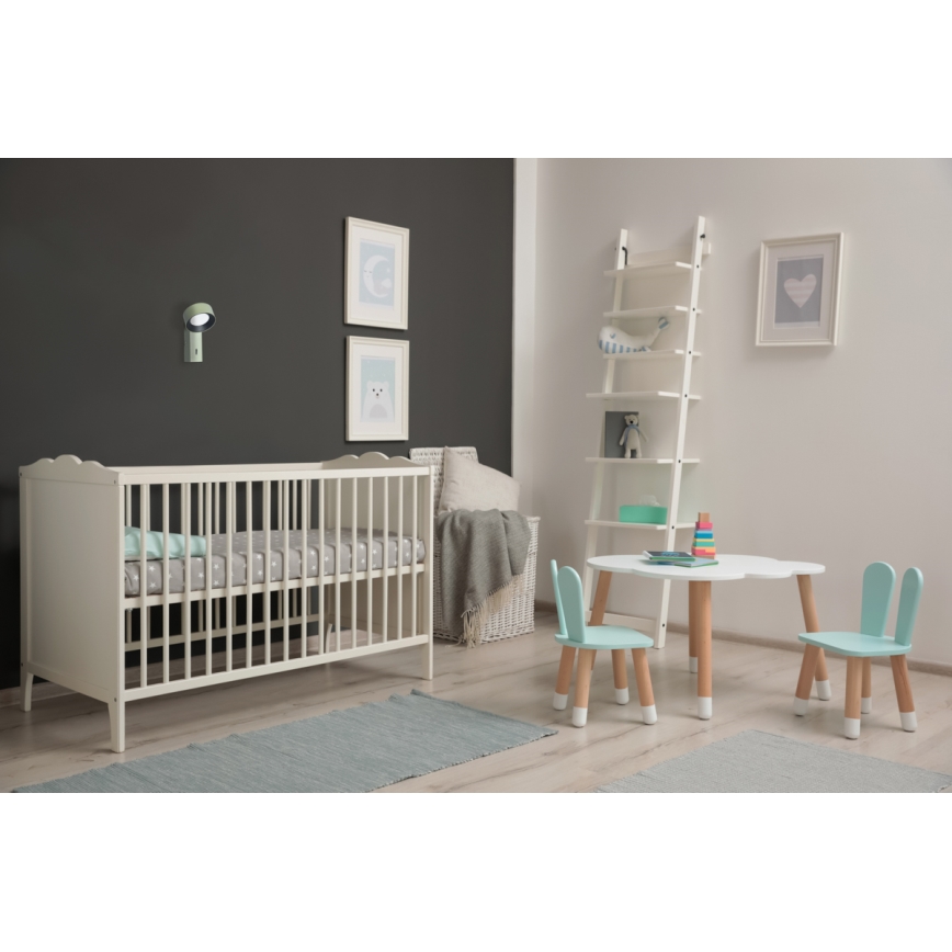 ITALUX - LED стенно осветително тяло OTAL LED/1,8W/230V 4000K зелено