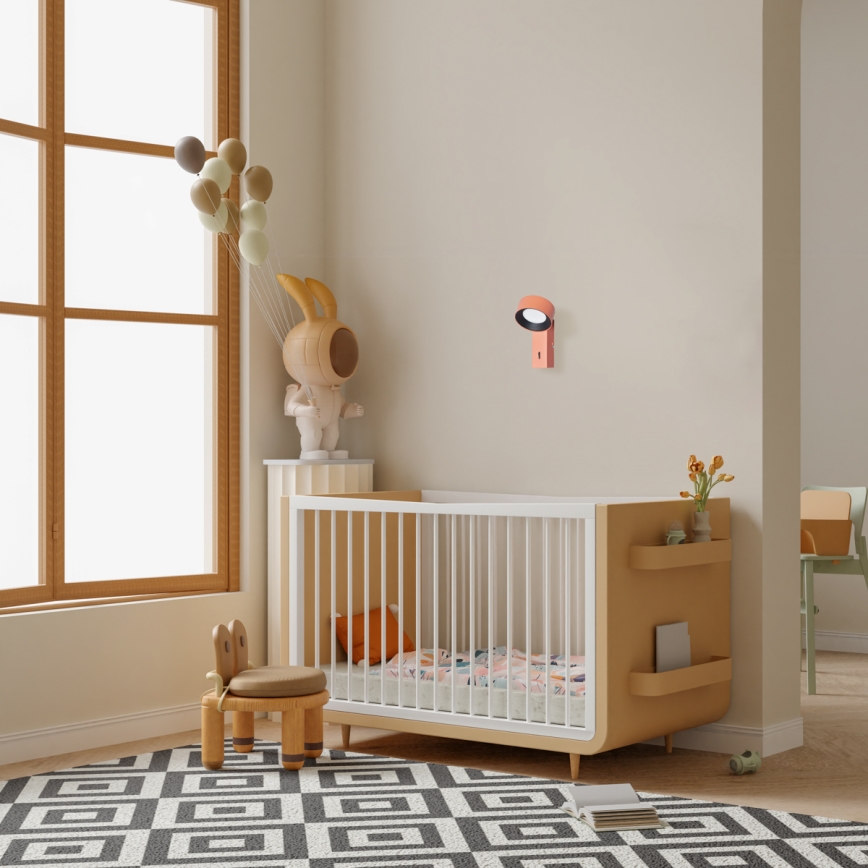 ITALUX - LED стенна лампа OTAL LED/1,8W/230V 4000K оранжева