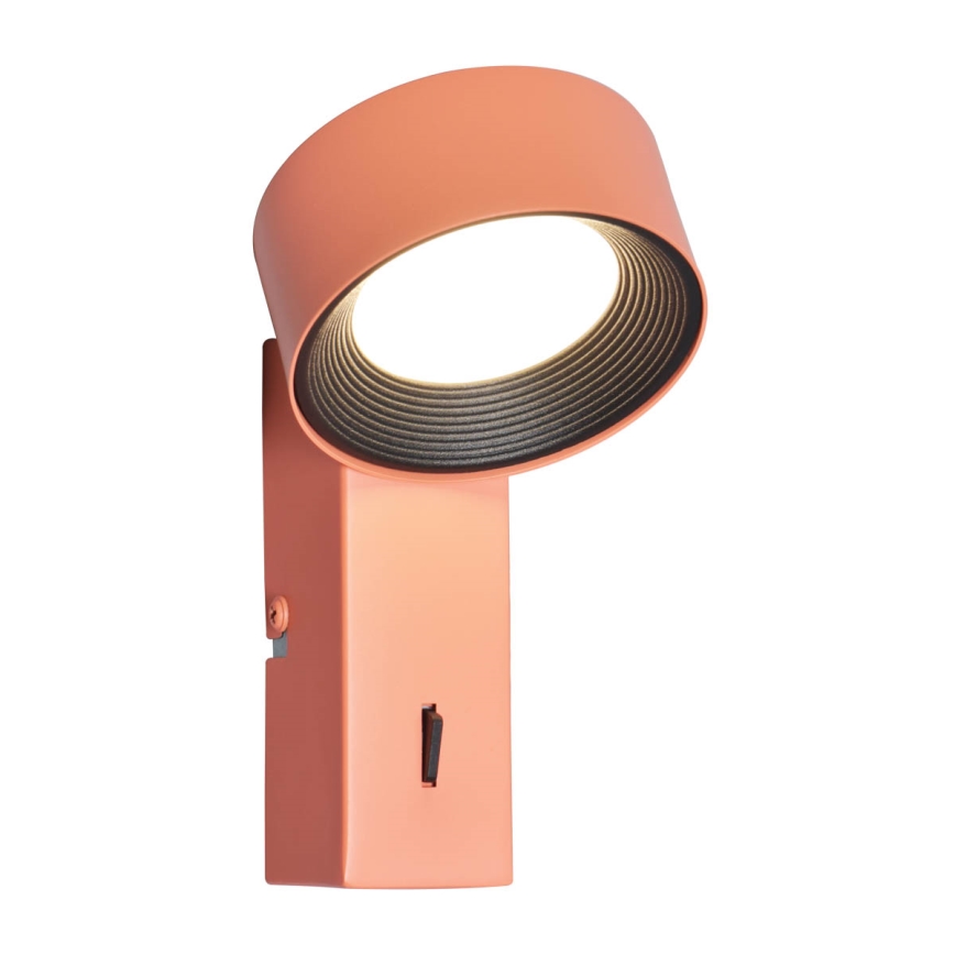 ITALUX - LED стенна лампа OTAL LED/1,8W/230V 4000K оранжева