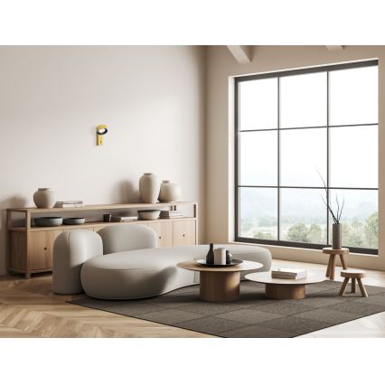 ITALUX - LED стенен аплик OTAL LED/1,8W/230V 4000K жълт