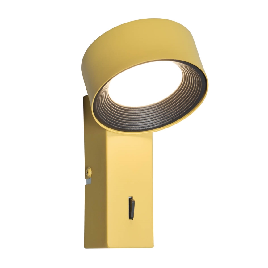 ITALUX - LED стенен аплик OTAL LED/1,8W/230V 4000K жълт