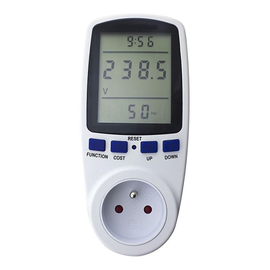 Измервател на електроенергия 3680W/230V