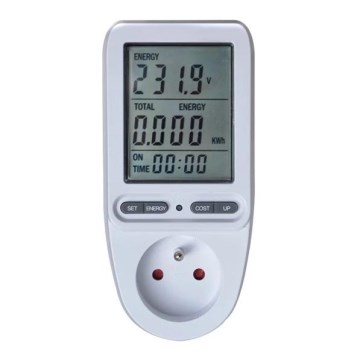 Измервател на потреблението на електрическа енергия 3680W/230V