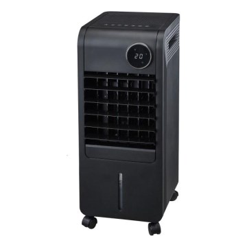Изпарителен мобилен климатик VIENTO COOL-R 65W/230V черен + дистанционно управление