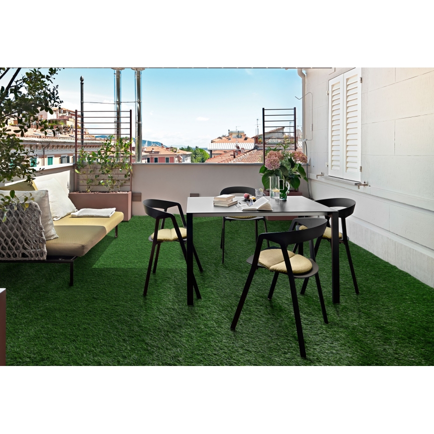 Изкуствена трева ALLGREEN 100x500 см 30 мм зелена