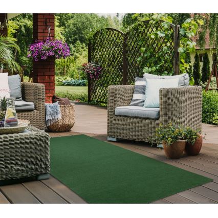 Изкуствена трева PEMBA 100x300 cm, 7 mm, зелена