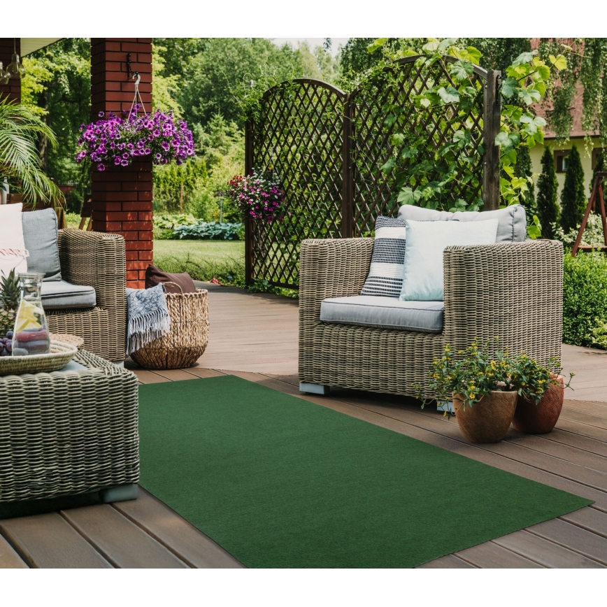 Изкуствена трева PEMBA 100x300 cm, 7 mm, зелена