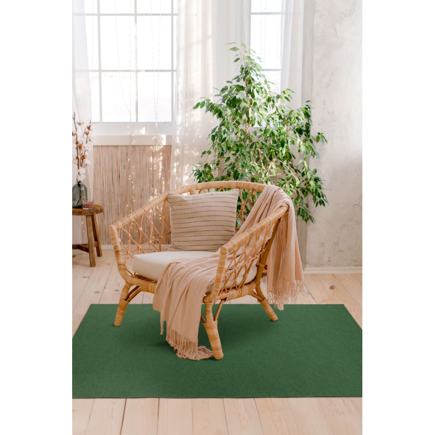 Изкуствена трева PEMBA 100x300 cm, 7 mm, зелена