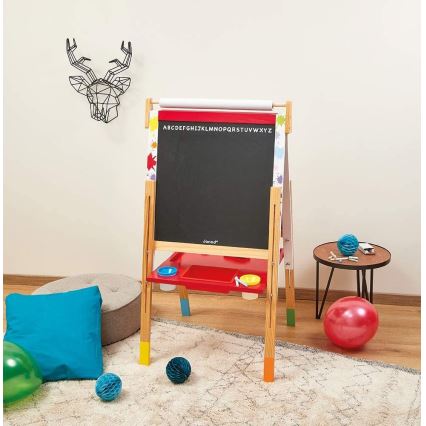 Janod - Магнитна дъска червена