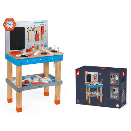 Janod - Детска работилница с инструменти BRICOKIDS