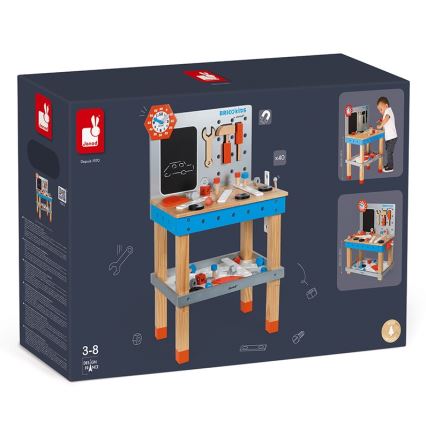 Janod - Детска работилница с инструменти BRICOKIDS