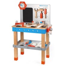 Janod - Детска работилница с инструменти BRICOKIDS