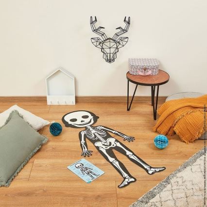 Janod - Детски образователен пъзел 225 бр. човешко тяло