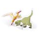 Janod - Детски образователен пъзел 200 бр. динозаври