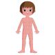 Janod - Детски образователен пъзел 225 бр. човешко тяло