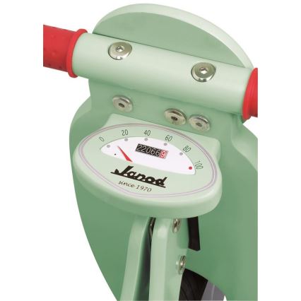 Janod - Детско колело за бутане VESPA зелено