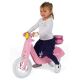 Janod - Детско колело за бутане VESPA розово