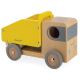 Janod - Дървени багер и камион BOLID