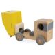 Janod - Дървени багер и камион BOLID