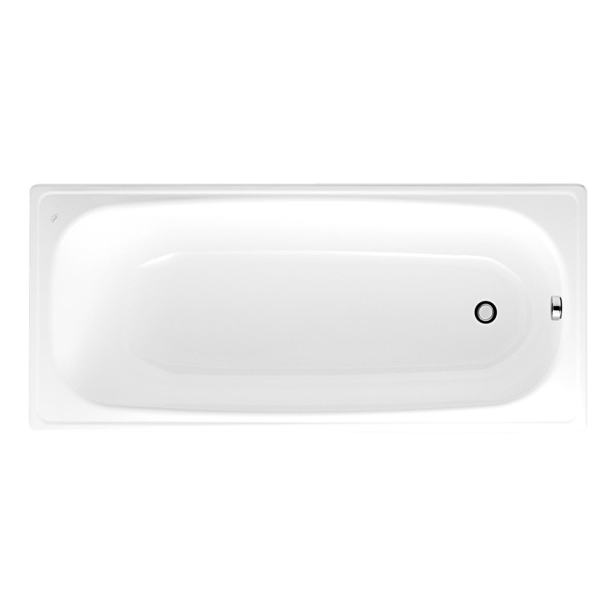 JIKA H2340600000001 - Вана RIGA 160x70 стоманена/бяла