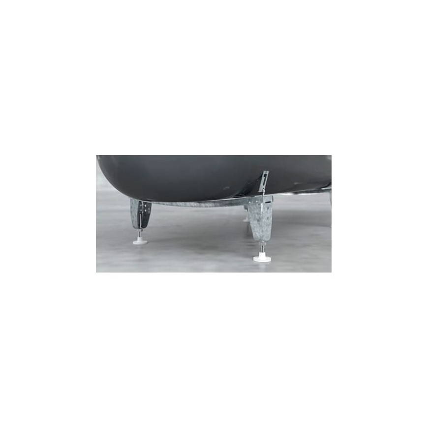 JIKA H2940120000001 - Крака за вана ALMA/TANZA/RIGA, неръждаема стомана