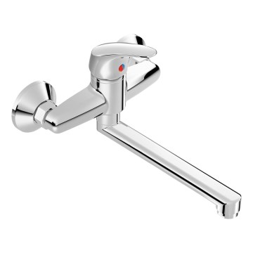JIKA H3111N70042301 - Смесител за мивка TALAS 15,5 см, хром с лъскав завършек