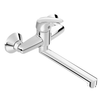 JIKA H3111N70042401 - Смесител за мивка TALAS 15,5 см, лъскав хром