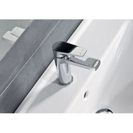 JIKA H3111X10041101 - Кран за мивка CUBITO 10,5 см лъскав хром