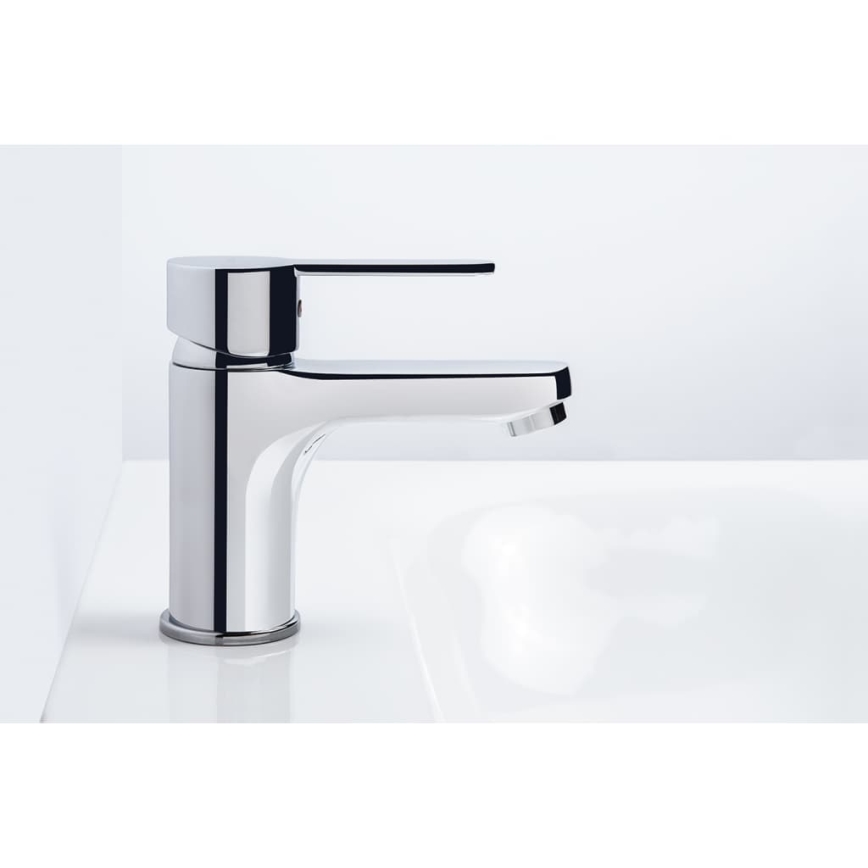 JIKA H3111Z10041101 - Смесител за мивка LYRA 12,5 см, хром с лъскав завършек