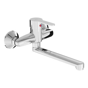 JIKA H3111Z70042301 - Кран за мивка LYRA 15x26,1 см лъскав хром