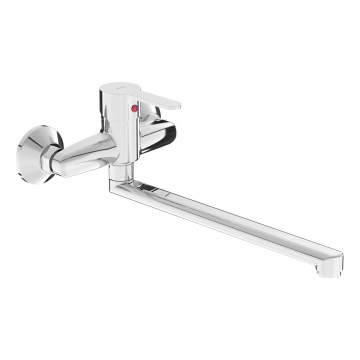 JIKA H3111Z70042401 - Кран за мивка LYRA 15x35,1 см лъскав хром