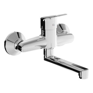 JIKA H3112E70042201 - Кран за мивка TALAS 15x20,1 см лъскав хром