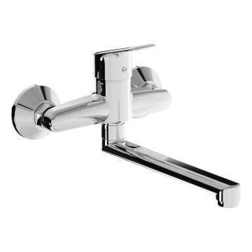 JIKA H3112E70042301 - Кран за мивка TALAS 15x26,1 см лъскав хром