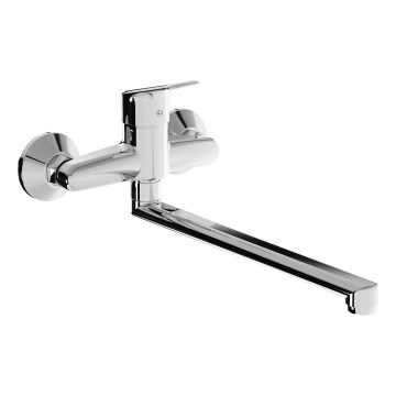 JIKA H3112E70042401 - Кран за мивка TALAS 15x35,1 см лъскав хром