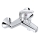 JIKA H3211N70044001 - Смесител за вана TALAS 13,7 см, лъскав хром