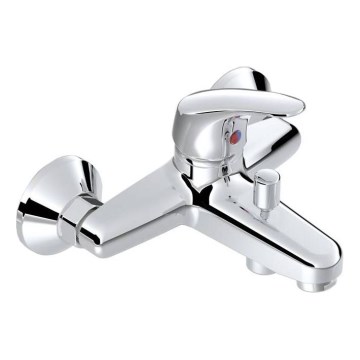 JIKA H3211N70044001 - Кранче за баня TALAS 13,7 см лъскав хром