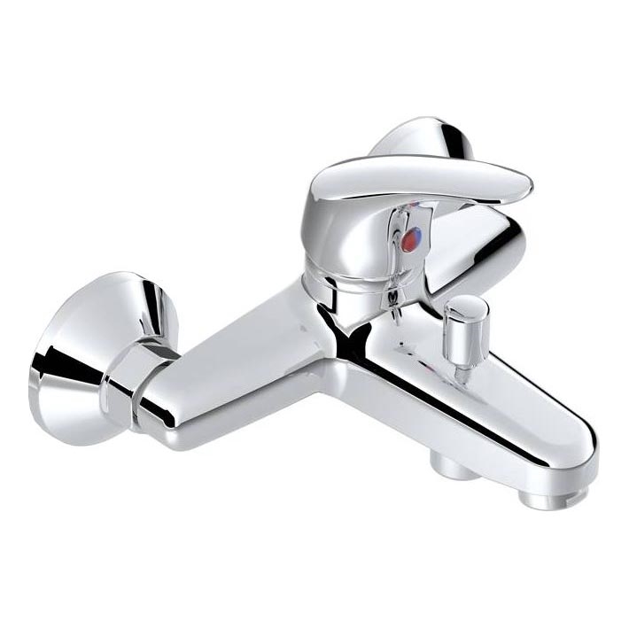 JIKA H3211N70044001 - Кранче за баня TALAS 13,7 см лъскав хром