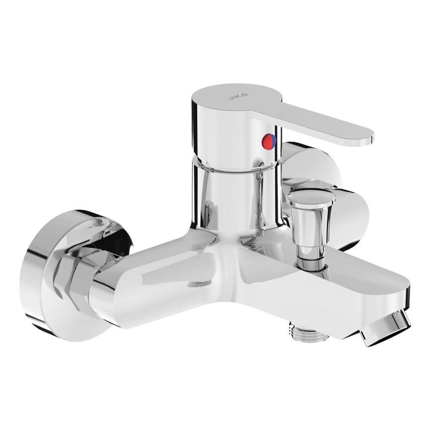 JIKA H3211Z70044001 - Кранче за баня LYRA лъскав хром