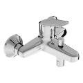 JIKA H3212E70044001 - Смесител за вана TALAS, лъскав хром