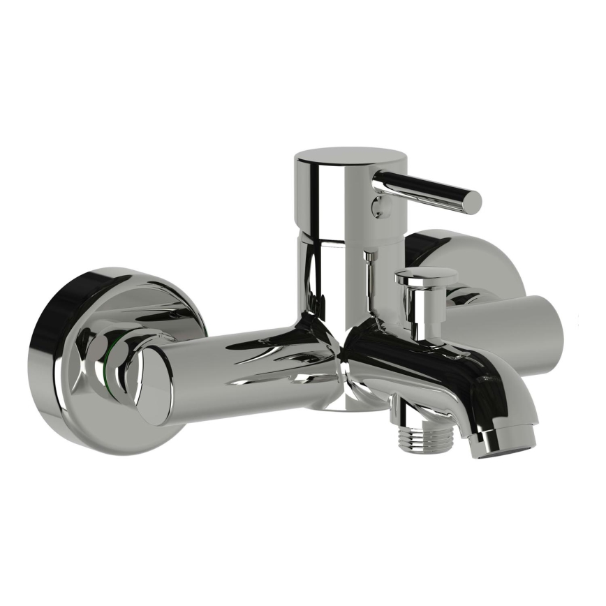 JIKA H3212F70044001 - Смесител за вана MIO, лъскав хром