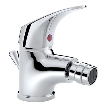 JIKA H3411N10041111 - Кран за биде + сифон без преливник TALAS 12,6 см лъскав хром
